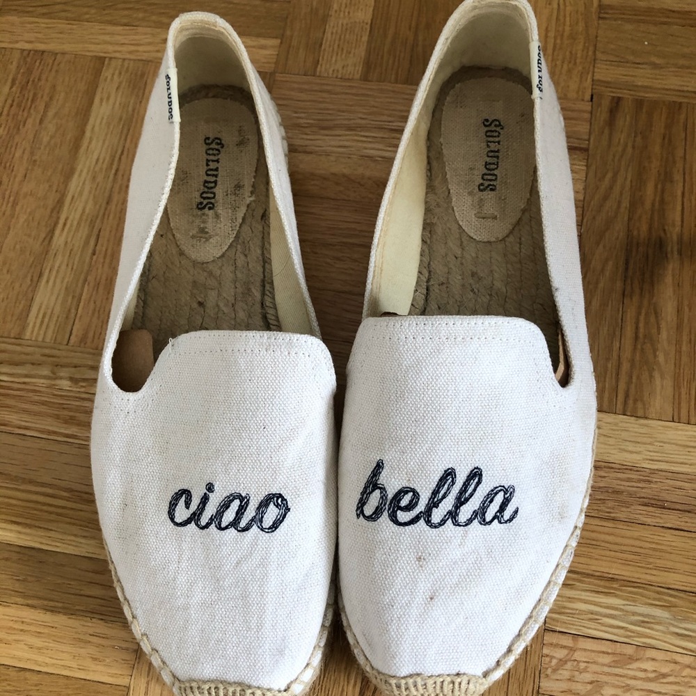 Soludos Smoking Slipper *custom*